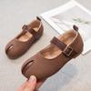 New Children Fashion Girls Casual Shoes Non-slip Versatile Soft Round-toe Kids Simple Shallow Mary Janes Chic Breatheable Cute