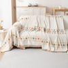 Bohemian Sofa Cover Cloth 2025 New All Seasons Universal Chenille Anti-cat Scratch Cushion Non-slip Full Cover Towel