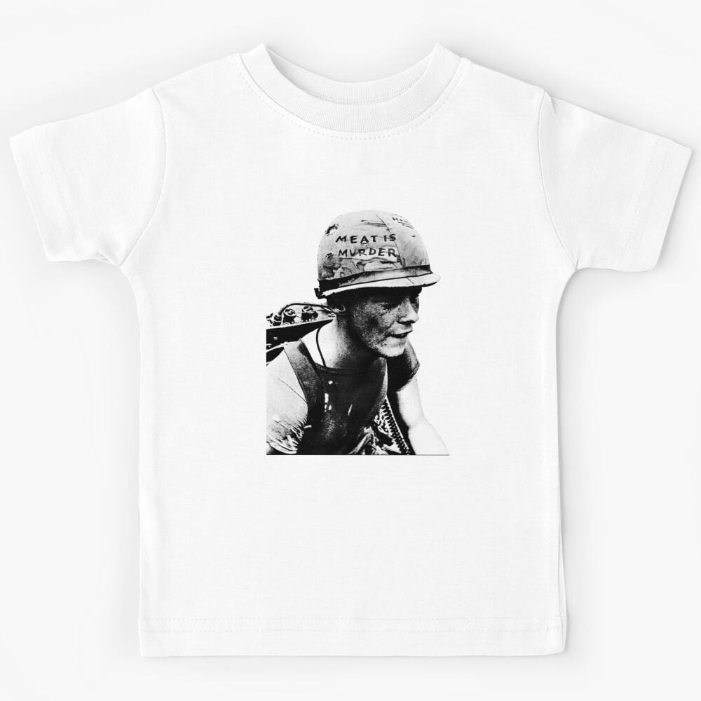 Meat is Murder - (The Smiths) Kids T-Shirt 130