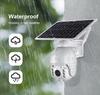 Outdoor Video 4G GSM Surveillance Camera with 8w Solar Panel 3MP Metal Enclosure Security Protection Cloud Ip Cctv