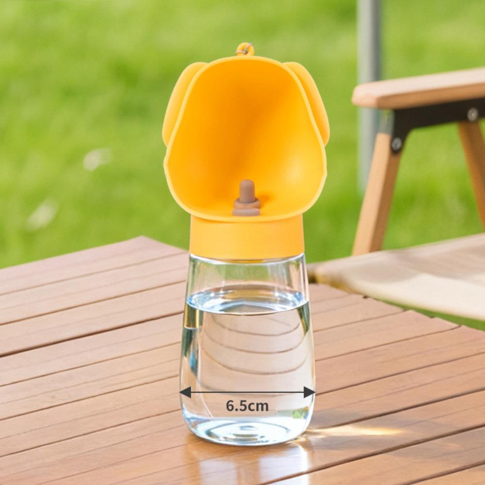 2 in 1 Pet Travel Cup Leakproof Dog Outing Kettle Drinking Bowl Pet Water Dispenser  Walking