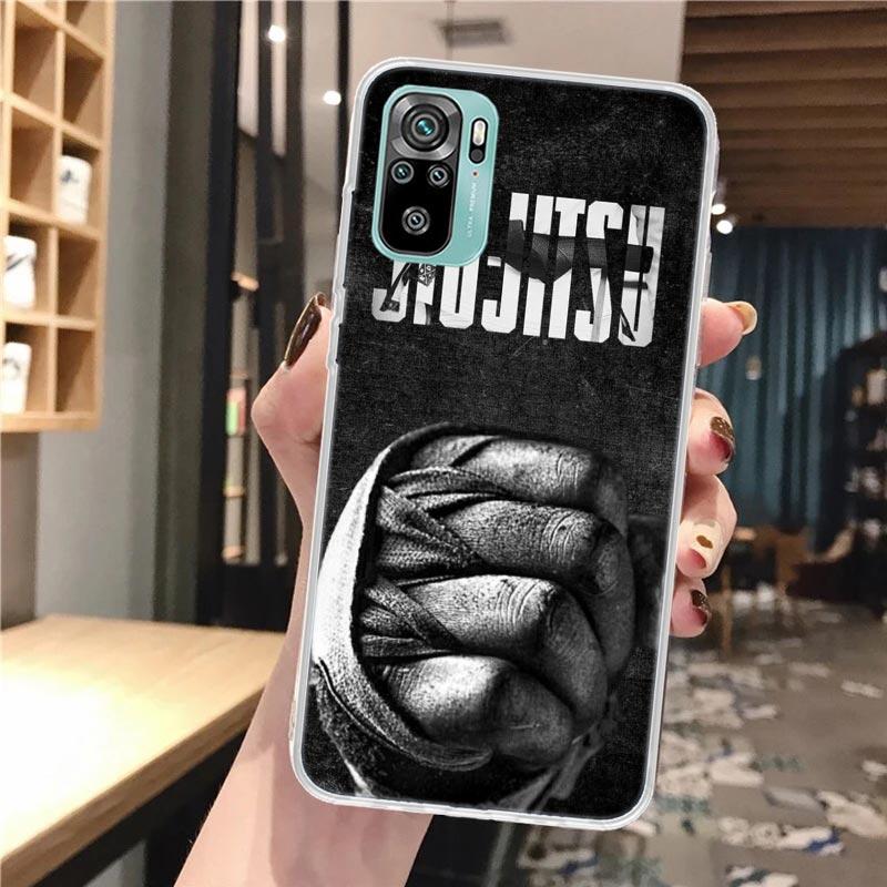 

Judo jiu jitsu BJJ Brazilian Soft Phone Case For Xiaomi Redmi Note 14 14S 13 12S 12 11S 11 11E Pro Plus 11T 10S 10 9S 5G Pattern Redmi Note 13 5G