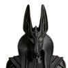 baizihuahu Anubis Figurine, 3D Printed Egyptian God Statue Meditating with Heart Hands, Mythical Desk Decor for Home Office, Collectible Gift