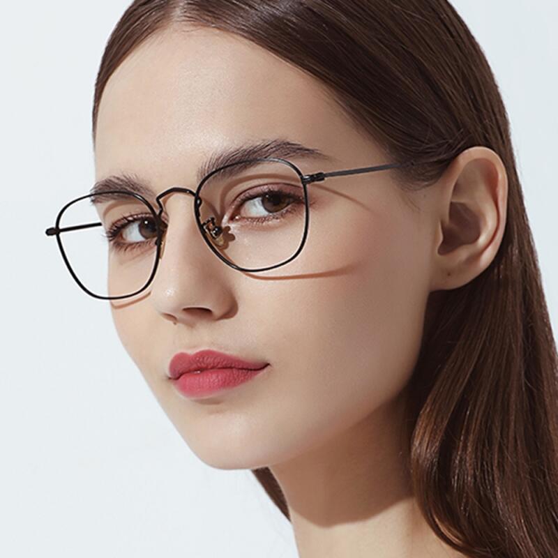 NeoRetro B8804 C1 Black Blue Light Blocking Glasses none