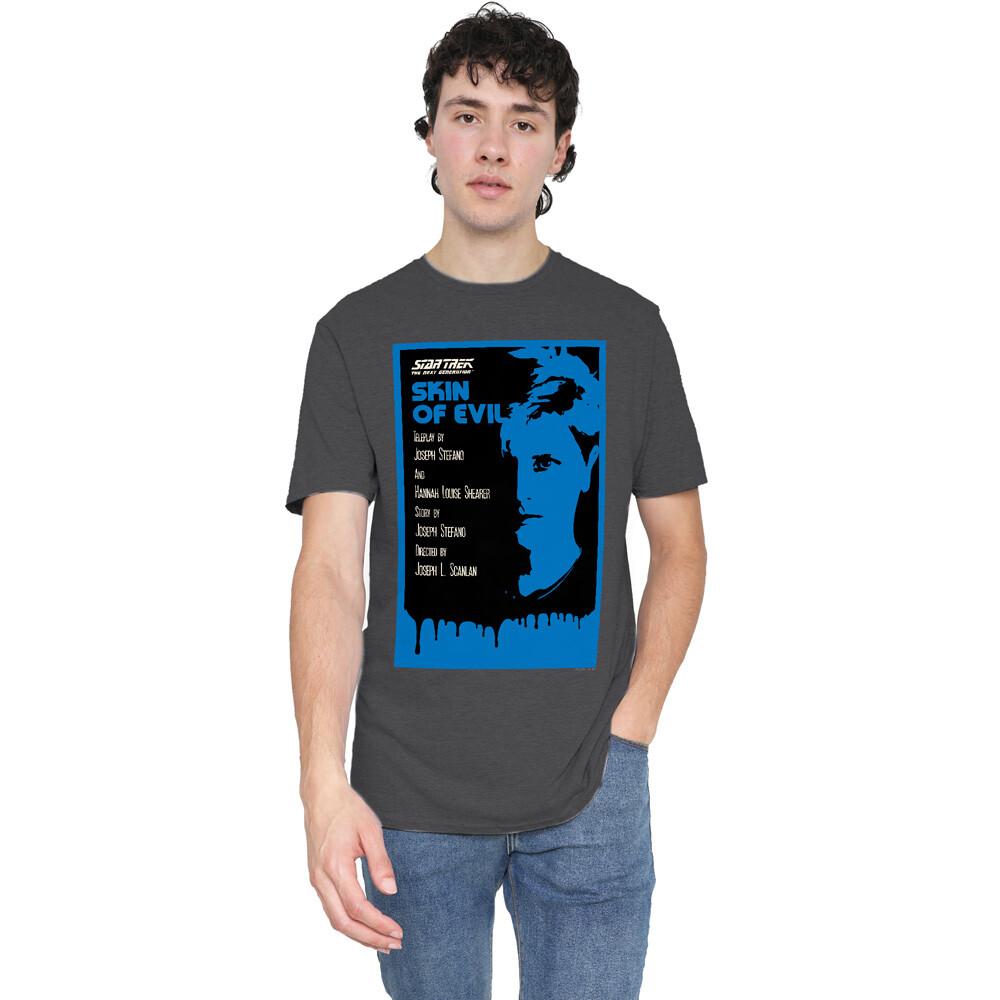 Star Trek TNG Season 1 Episode 23 T-Shirt S-2XL Charcoal S
