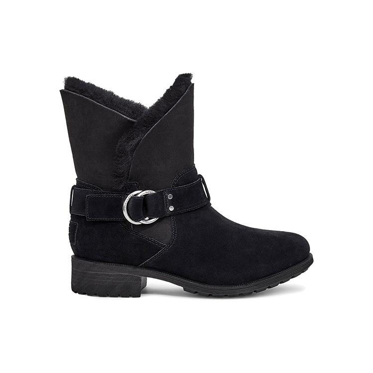 (WMNS) UGG Bodie Snow Boots Black Women's 1103569-BLK