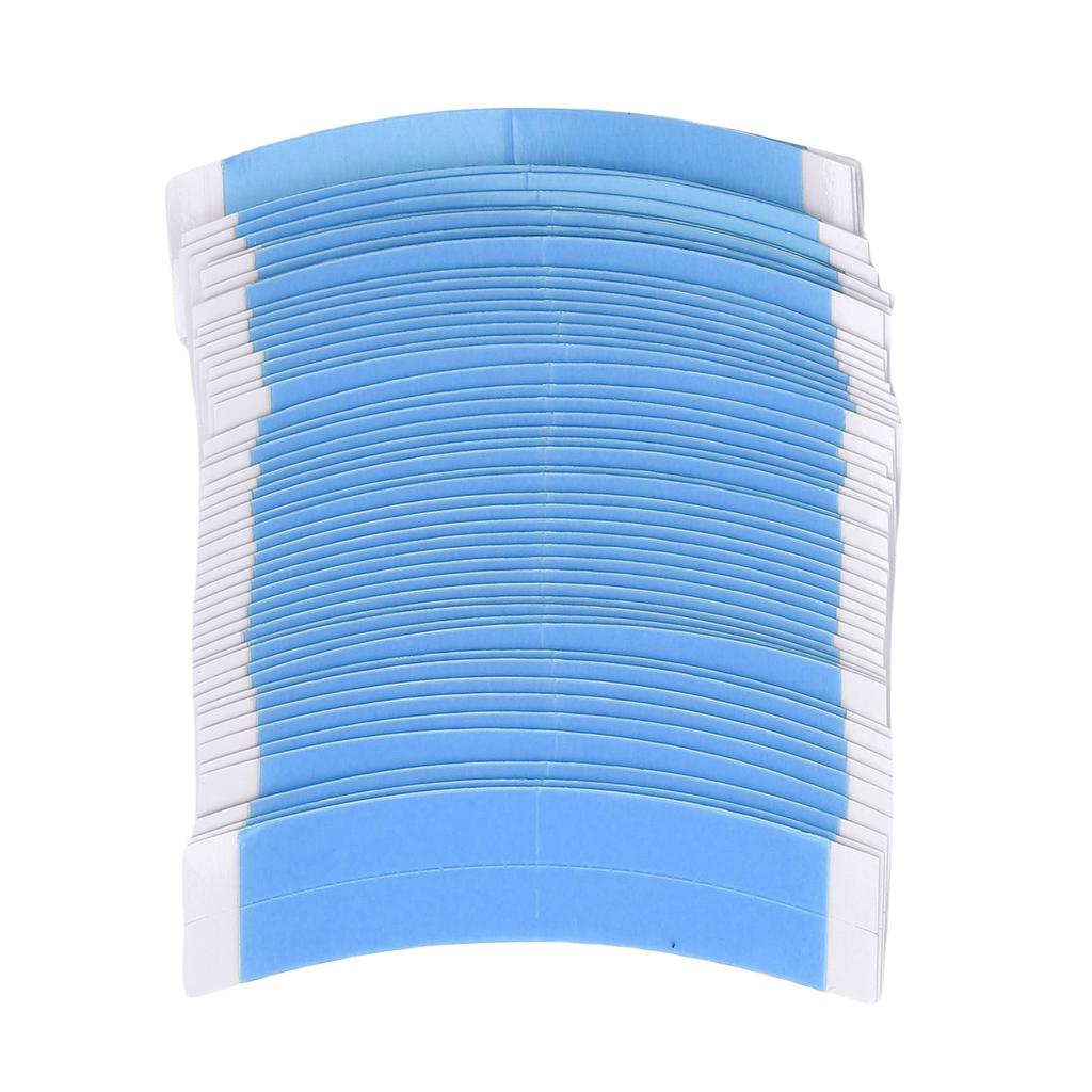 50 Pcs Wig Tape Double Sided   Sweat Proof Breathable Adhesive Lace Front Tape for Toupee Hairpiece