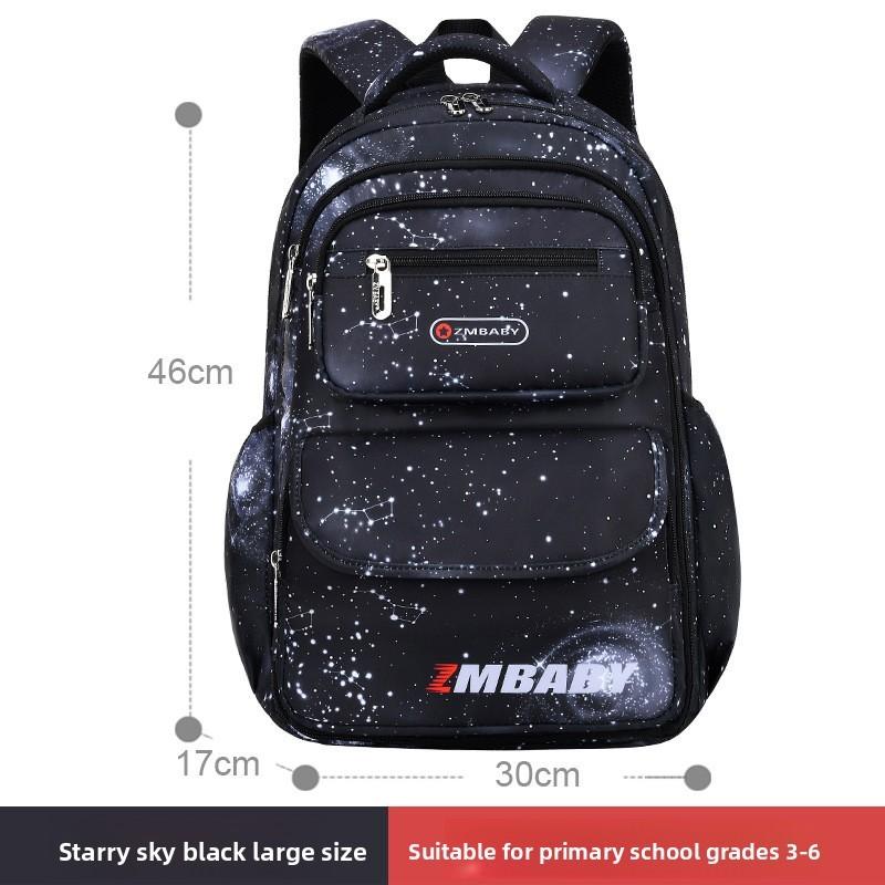 Kids School Backpack With Icebox Opening Large Capacity For Grades