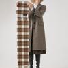 ABRAHAM MOON Merino Wool Muffler 25cm - Natural Dress Stuart