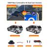 4K 2160P Plug and play Dash Cam For Volvo V60 Cross Country S60 2018~2022 Original Factory Look Easy to Use Car Video Recorder