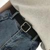 Stylish Square Pu Buckle Waist Belt For Men And Women Trendy And Minimalist Fashion