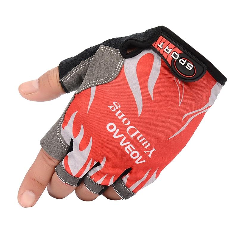 Half Finger Cycling Gloves Anti Slip Gel Pad Breathable Motorcycle MTB Road Bike Gloves