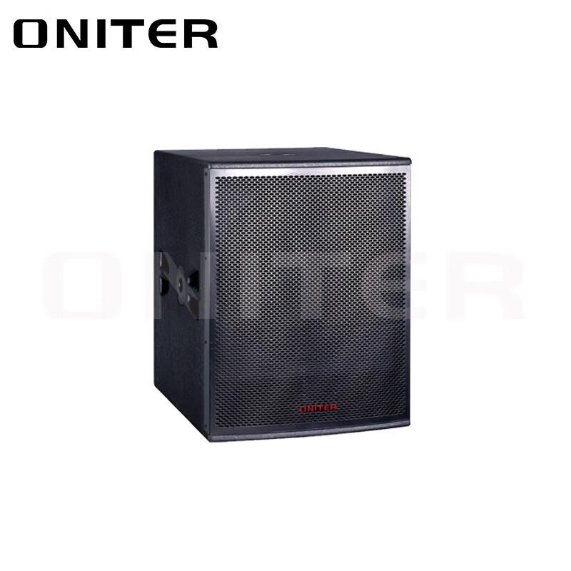 ONITER M-S18W Passive Bass Speaker CN plug (adapter included) (CN version)