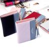 Fashion Women Short Wallets Pu Leather Tassel Zipper Small Purse Holder Cards