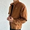 Nike Life Harrington Cord Jacket 'Brown' Men's DX9071-270