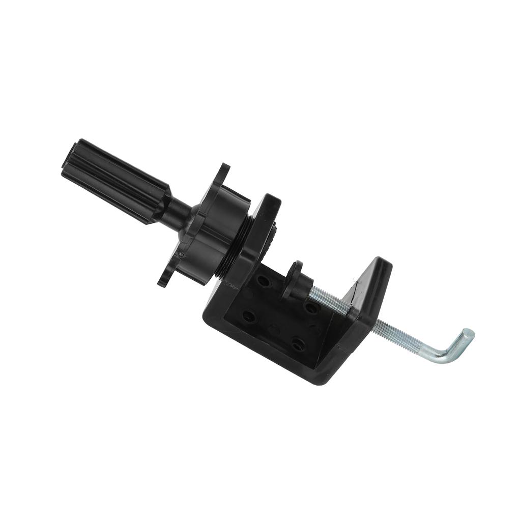 Wig Mannequin Head Stand Adjustable Portable Safety Black for Students Barber Shops Beauty Salons