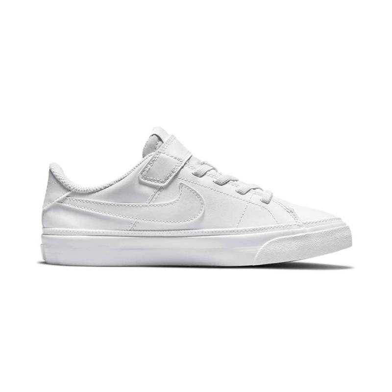 Nike Court Legacy Triple White PS Sneakers DA5381-104