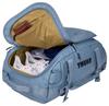 Thule Chasm Duffel Bag, 30L, Heavy-Duty, Weather-Resistant, Lockable Zipper Pulls, 1.2kg Capacity, Pond Gray