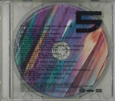 CD VARIOUS - Franc Franc's Selection 5 DY01140005 TOSHIBA EMI Japan Rock Used