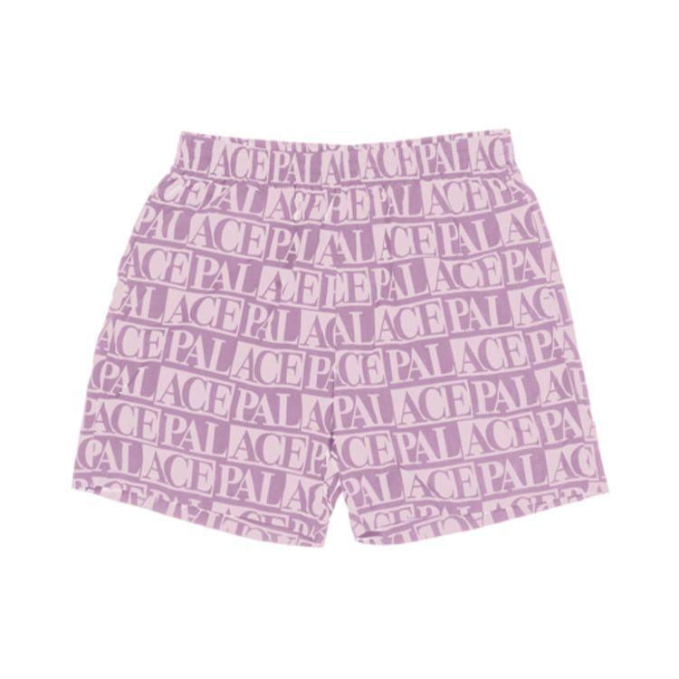 

Palace Плавки шорты с принтом домино сиреневые унисекс фиолетовый P22ST154 S