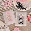 10pcs Hairpin Ribbon Bow Accessories Handmade Craft Hair Clip Accessories Cute   Photocard Ornament