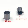 2Pcs Automatic Washing Machine Clutch Spring Single/Double Direction Suitable for Repair Technicians & Home DIY Users