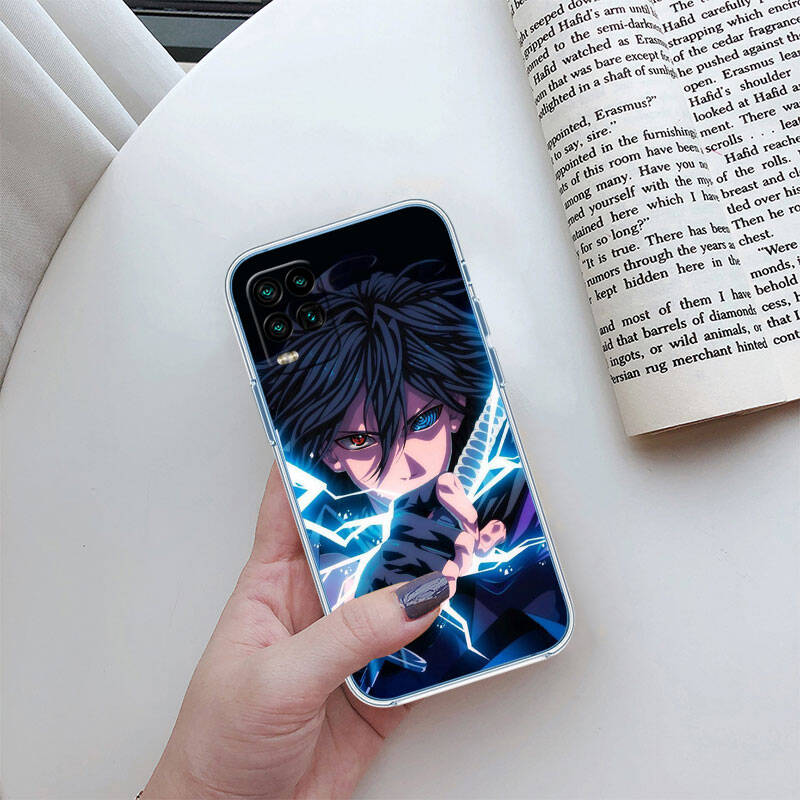 MH105 Naruto Uchiha Sasuke Case for Motorola E7 G6 G7 G8 G9 Plus Power Play G10 G20 G04 E30 E40 E22 E20 E13 E15 G22 G23 G05 G75 G35 G55