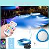 Wasserdichte Ip68 Bluetooth Smarte Poolleuchte Mit Bunten Umgebungslichteffekten Für Den Unterwassergebrauch