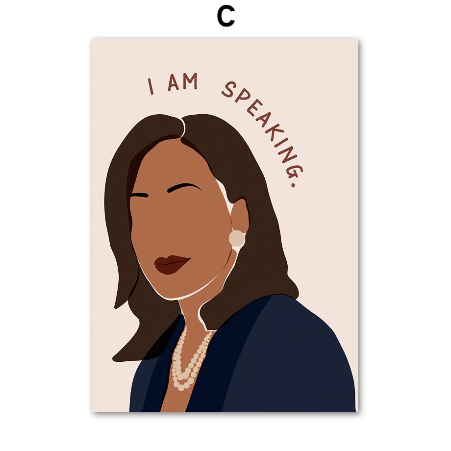 Fashion Black Girl Friends Party Boho Wall Art Canvas Painting Nordic Poster And Prints Bar Wall Pictures For Living Room Decor