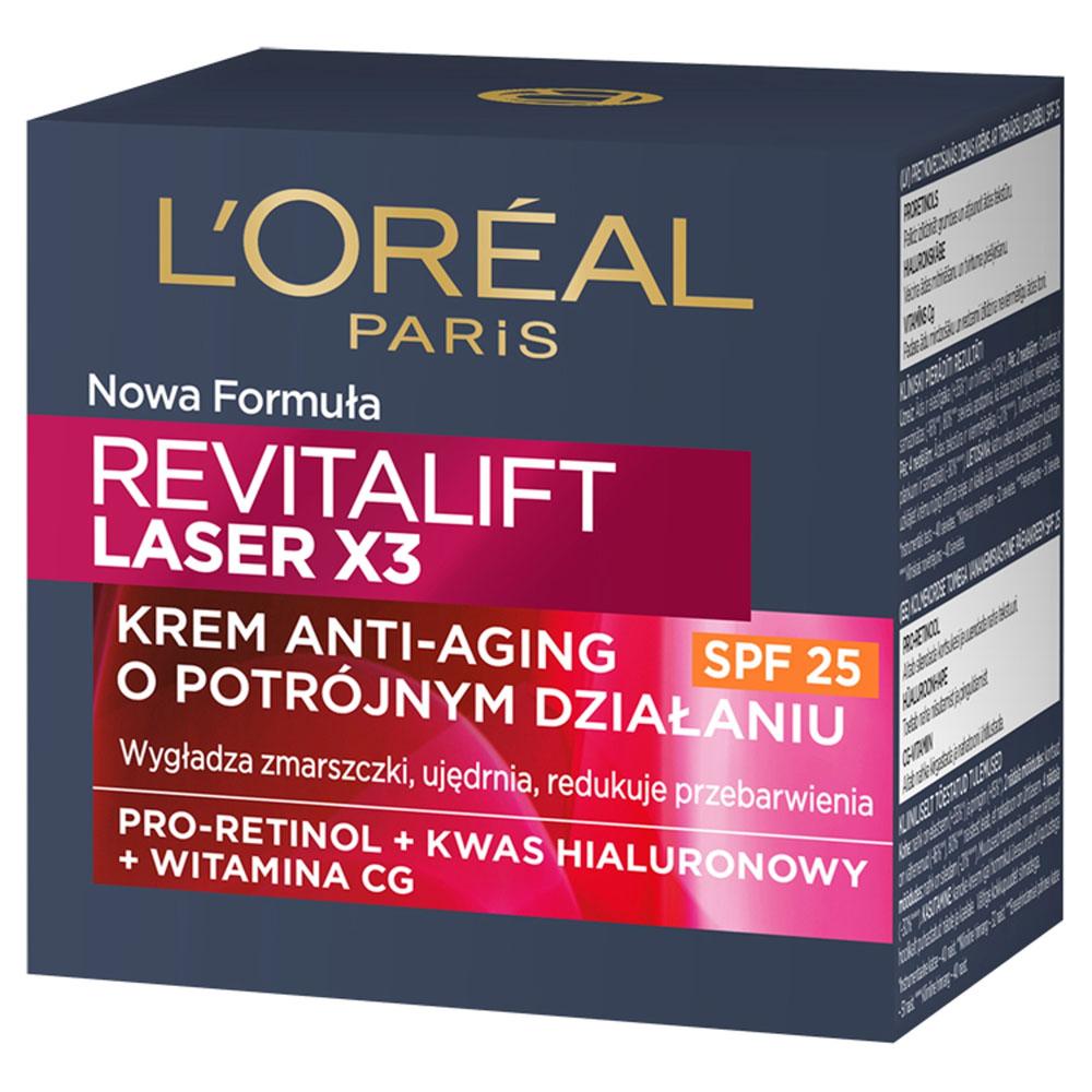 Loreal revitalift laser x3 anti-age cream