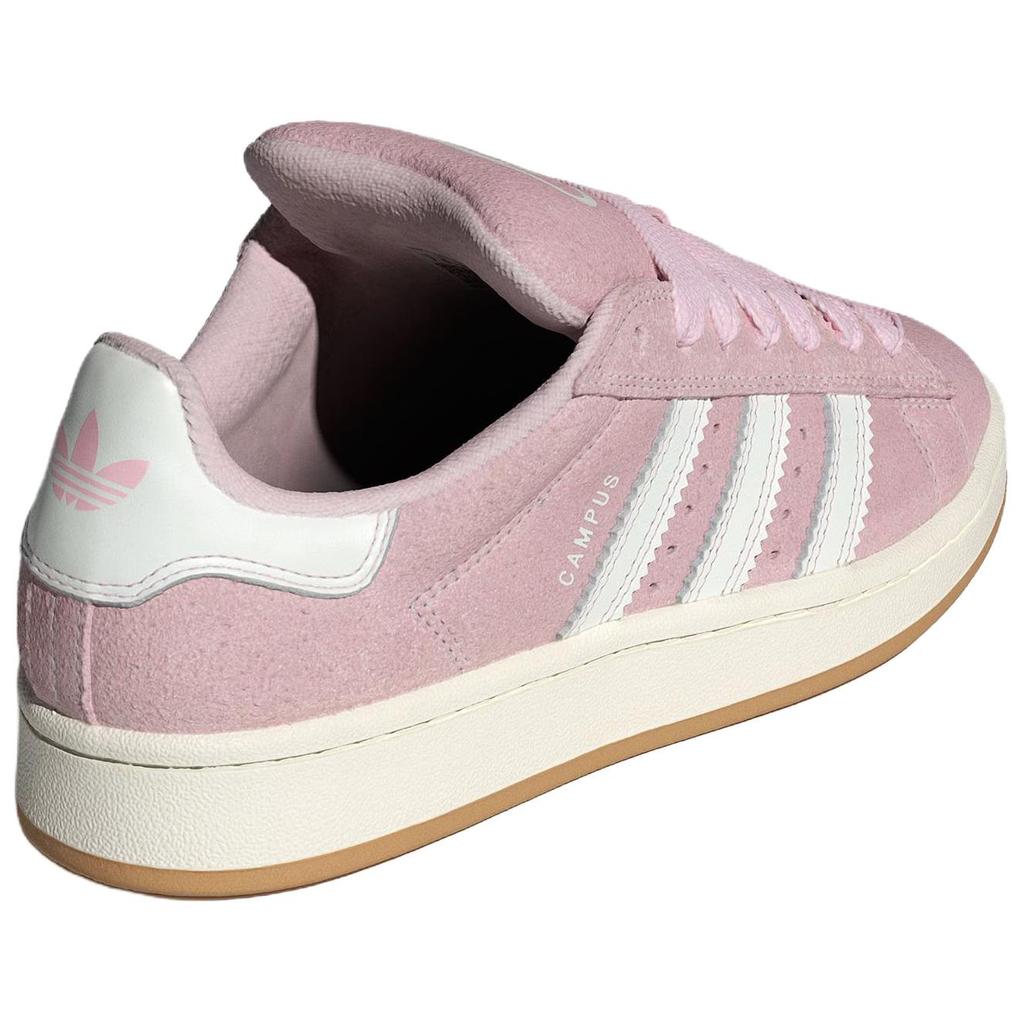 Adidas Originals Campus 00s Leather Versatile Comfortable Durable Low-Top Sneakers Women Sneakers Clear-Pink JQ5751