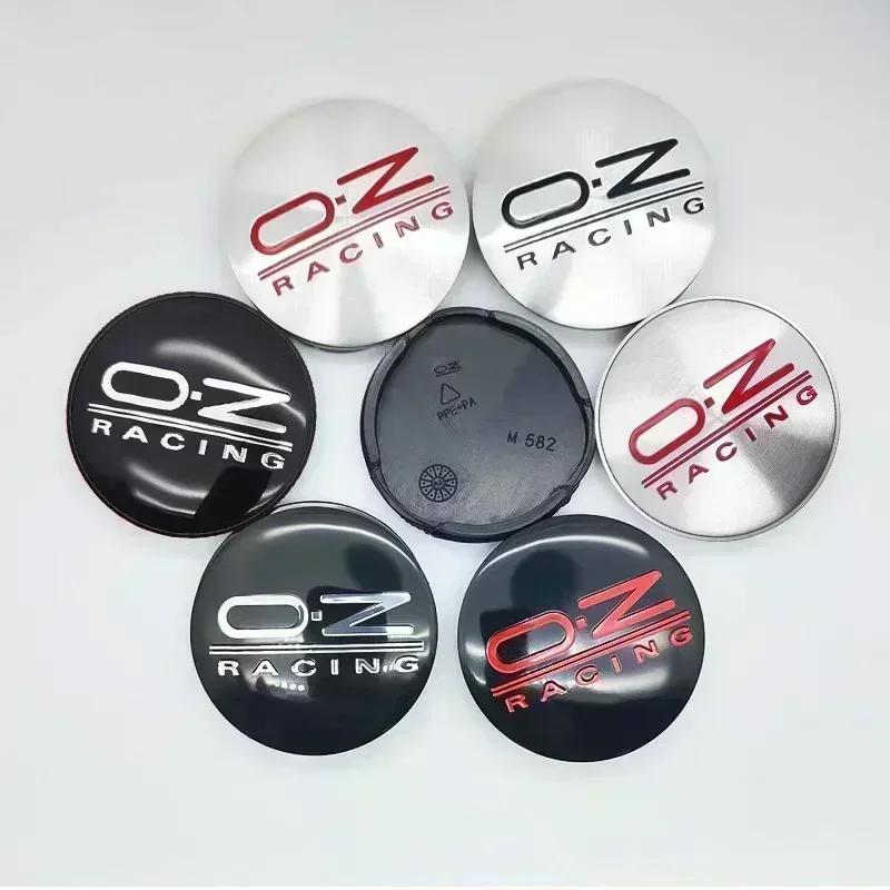 4 pezzi 56mm 60mm 65mm 68mm OZ RACING Coprimozzi Centrali per Cerchi Auto Accessori