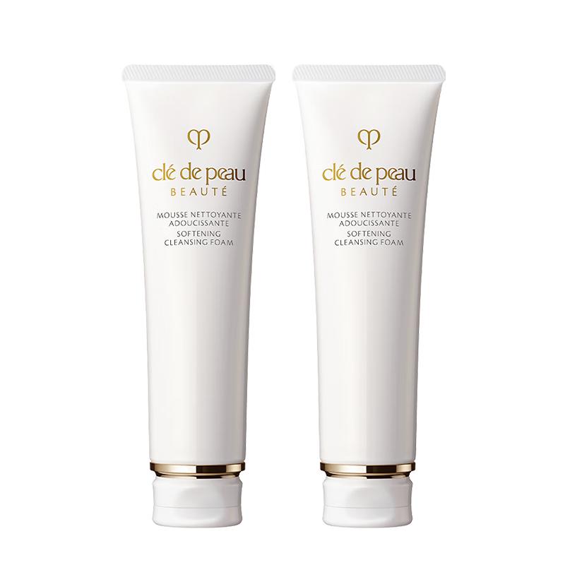 CPB Cle De Peau Beaute Moist Cleansing Foam Duo (2x125ml)