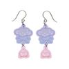 Pokemon Center Rafflesia Deadly Poison Pierce Earrings