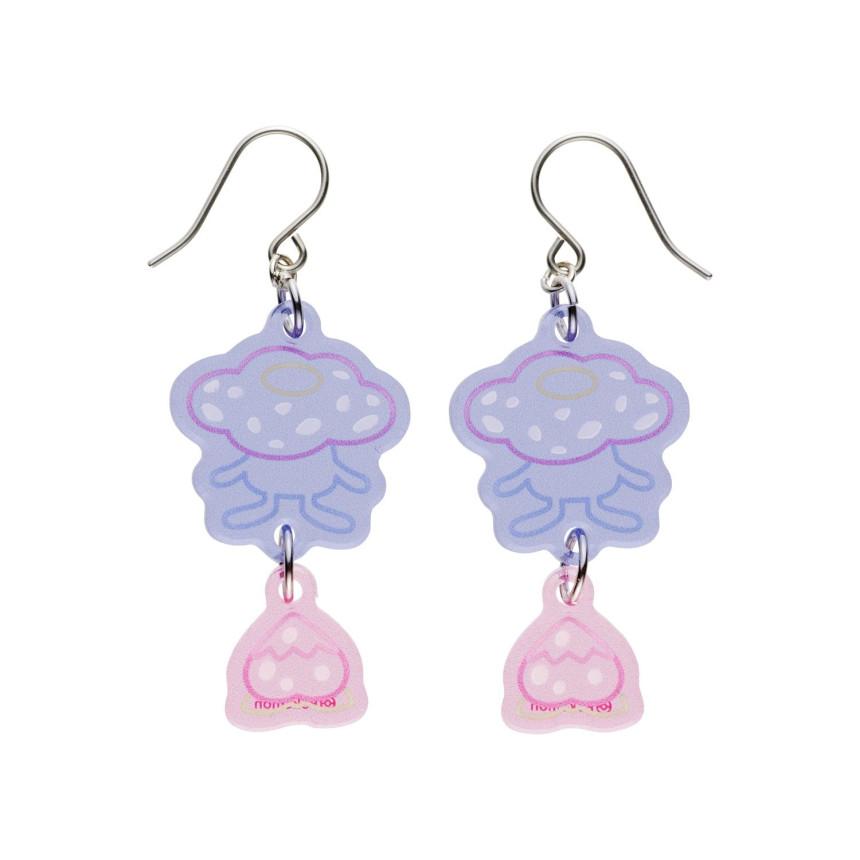 

[Pokemon] Pokemon Center Rafflesia Deadly Poison Pierce Earrings