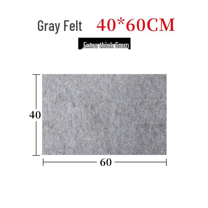 Pâslă groasă din lână pentru practicarea caligrafiei și picturii chinezești