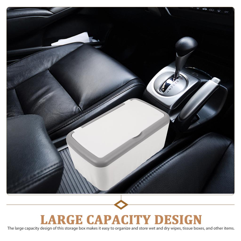 Facial Tissue Box Cover Tissue Box Cover Tissue Box Holder Tissue Paper Holder Diaper Wipes Dispenser