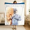 Band M-Megadeth-S Blanket Soft and Skin Friendly For Couch Bed Napping Bedspread All Seasons Comforter