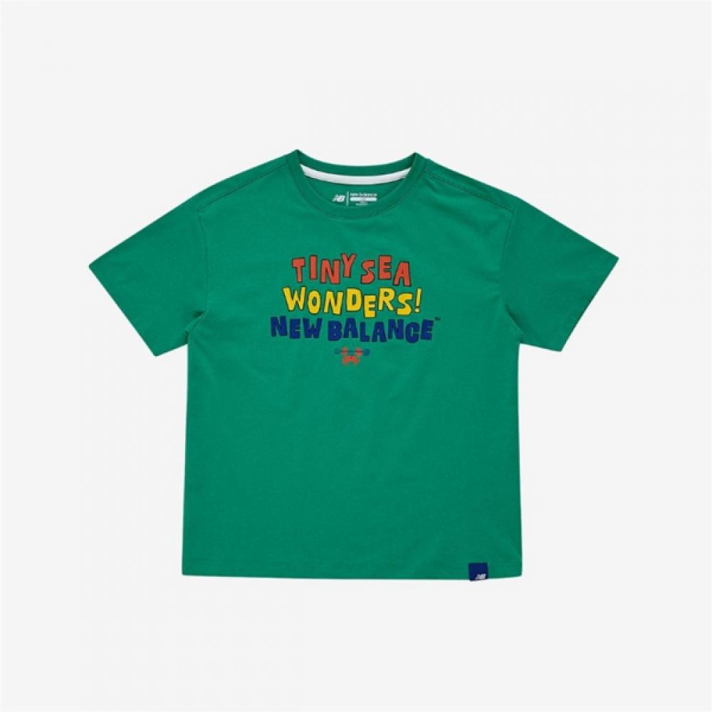 New Balance Kids FuncTional ShorT Sleeve T shirT B1 Nk9ef2902u 39 40