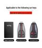 2024 Hongqi HS5/H5/EQM5/H9/HS3/H6/HS7 Sleutelhoes met Koolstofvezelpatroon