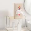 Box Decor Supplies Funny Retro Dispensive Lady Jirt for Dining Room Compt