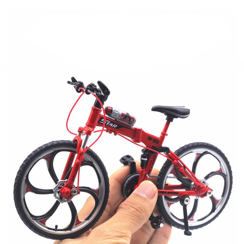 

1:8 Scale Detachable Alloy Bicycle Model for Kids – Simulated Racing Toy