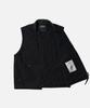 Frizmworks Jungle Cloth Deck Vest _ Black