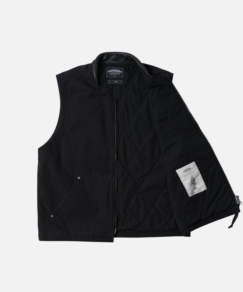 Frizmworks Jungle Cloth Deck Vest _ Black