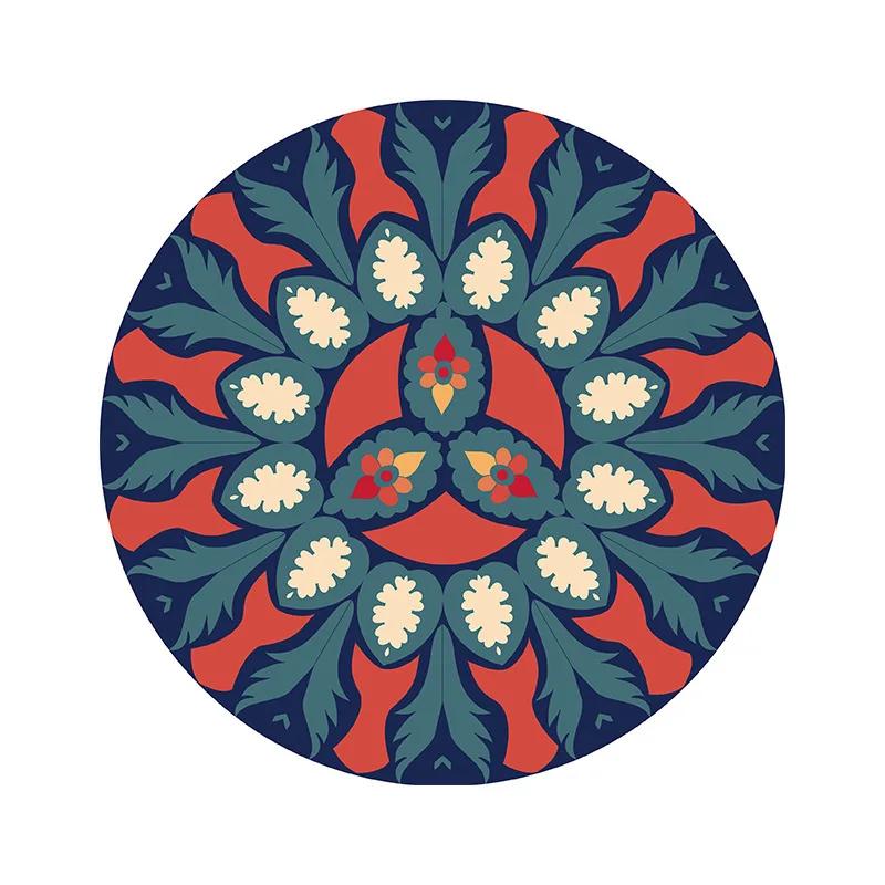 

Household Silicone Non-slip Heat-resistant Placemat Waterproof Oil Lunch Insulation Mat Teacup Mat Anti-scalding Bowl Coaster 12Cm coaster