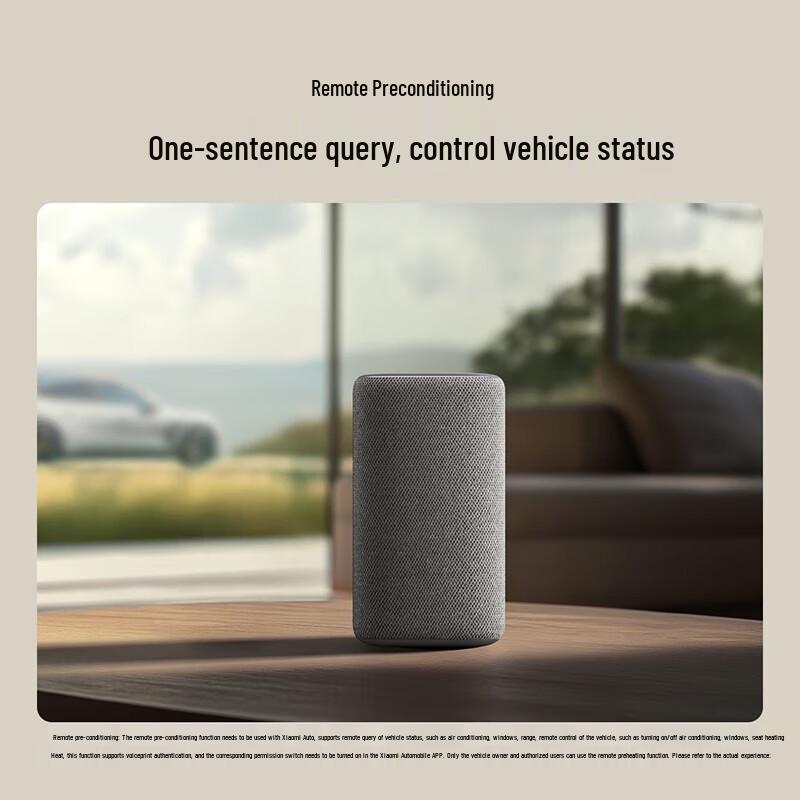 Xiaomi Super Xiao Ai AI Smart Speaker CN Plug (adapter Included)