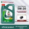 Óleo de Motor Sintético Integral Castrol Magnatec 5W-40 Genuíno, 4L, Lubrificante para Todas as Estações, Grau SQ.