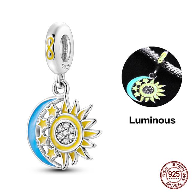 Moda 925 Prata Esterlina Bolsa Bagagem Charms Contas Fit Fasion 925 Pulseiras Finas Aniversário DIY Jóias Fazendo