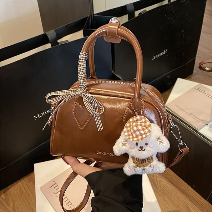 Pu Pillow Bag For Women Small Crossbody Fashion Trendy For Daily Use