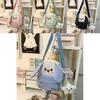 Nylon Crossbody Bag With Strap For Kids Lightweight Daily Use Characters Included)**